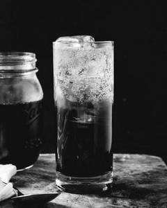 Iced Fizzy Americano