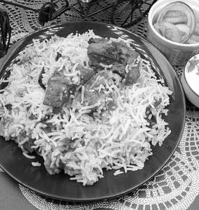 Kathal Tikka Biryani