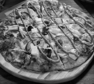 Mix veg pizza