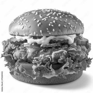 Hot Chilli Chicken Burger