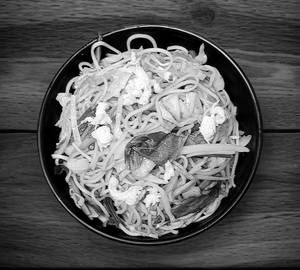 Hakka Noodles Egg