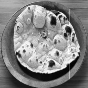 Plain tandoori roti