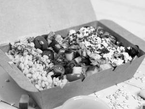 Chopped Barley Salad