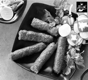 Mutton Seekh Kebab (5pcs)