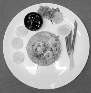 Seafood Kao Phad