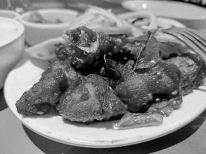 Chilli Chicken Dry