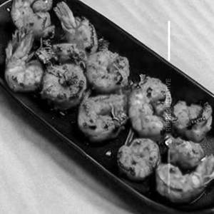 Prawns tikka