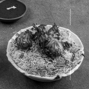Bucket Fish Biryani