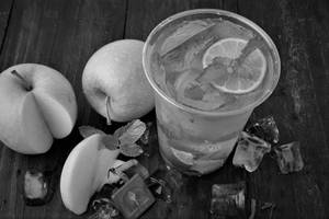 Green Apple Mojito