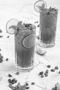 Grenadine Mojito