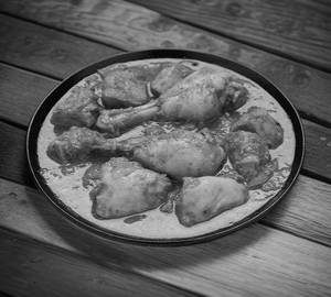 Chicken leg dry [1 piece]