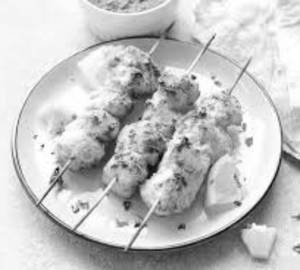 Chicken malai tikka