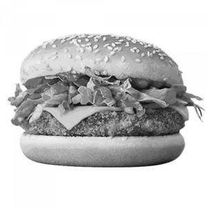 Veg Cheese Burger
