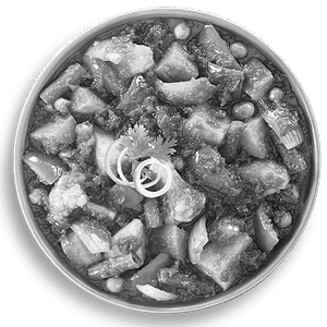 Mixed Veg In Coriander Sauce