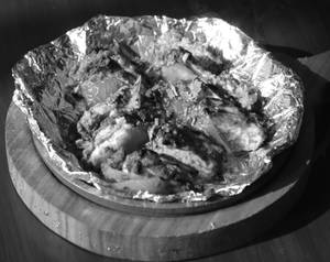 Smoke paneer tikka