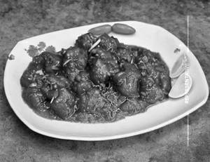 Gobi Manchurian Gravy