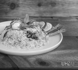 Special egg biryani [2 eggs]