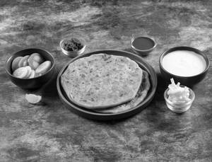 Cheese Paratha