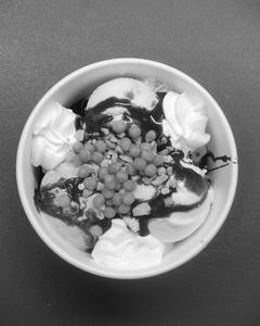 Banoffee Sundae