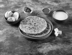 Paneer Paratha