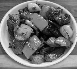 Pork chilly fry