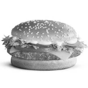 Veg Chilli Cheese Burger
