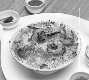 Prawns Biryani