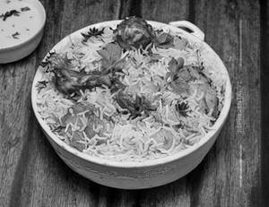 Spl Bucket Chicken Biryani