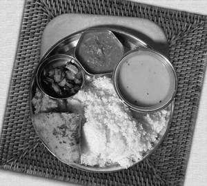 Veg thali