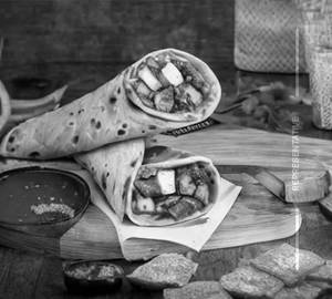 Paneer chilli roll