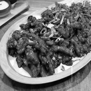 Prawn Chilli