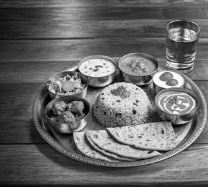 Sonamarag 100% Vegetarian thali