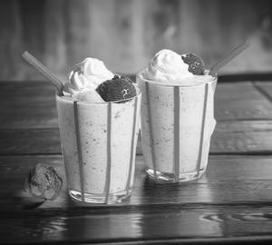 Strawberry milkshake 350ml