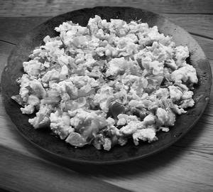 Egg bhurji [2 eggs]