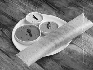 Cheese plain dosa