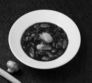 Babycorn And Bamboo Shoot In Chilli Bean Sauce