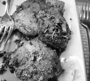 Grilled Sliced Pork Peri Peri (Dry)
