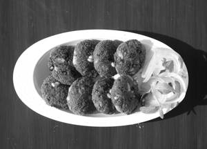 Anari badam kabab