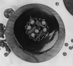Eggless Garman Black Cake