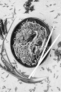 Veg Schezwan Chow Mein