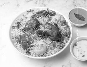 Mogulai Chicken Biryani