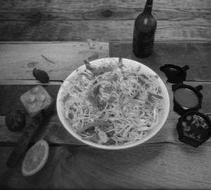 Veg mix chowmein