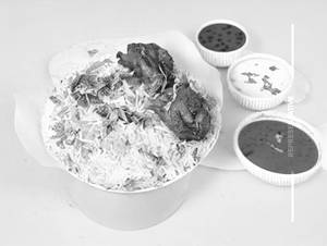 Wings Biryani