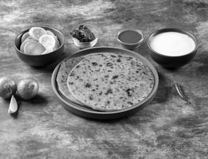 Onion Paratha