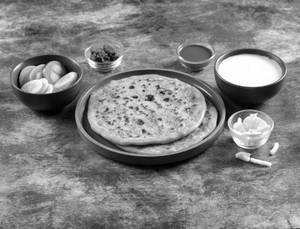 Aloo Cheese Paratha