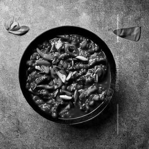 Mushroom Chilli