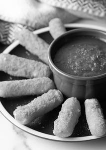 Cheesy Pizza Finger (6 Pcs)