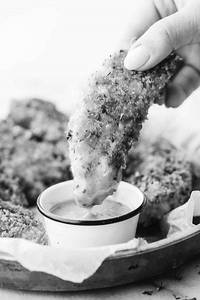 Cheesy Chicken Strips