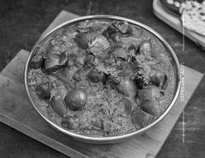 Mushroom Curry