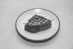 Choconut Caramel Milk Waffle